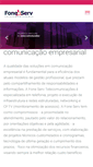 Mobile Screenshot of foneserv.com.br