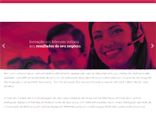 Tablet Screenshot of foneserv.com.br